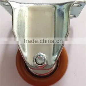 1.5 Inch PU Material Furniture Caster thumbnail-2