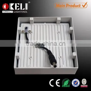 Led Panel Light 18w,led Panel Light Housing With CE&RoHS Made in China thumbnail-3