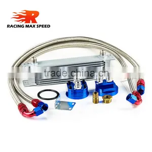 Wholesale Universal Racing Car Mocal Row 10 Tractor Oil Cooler thumbnail-1