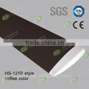 Beige Vinyl Hospital Wall Protection Guard With 125mm Width in Wood Color thumbnail-2