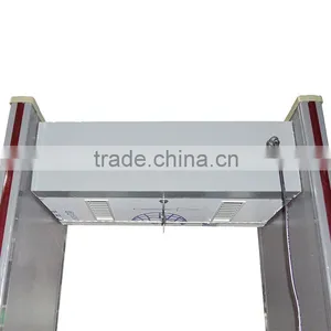 200*70*56cm , 50 kg Approx Weather-proof 6 Zones Walk Through Metal Detetor thumbnail-5