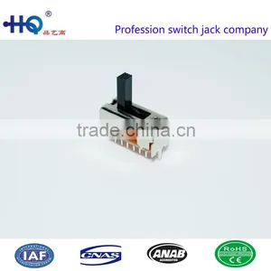 Competitive Price Vertical Slide Switches, 4 Position Slide Switches, SS-24D03 Quality Choice thumbnail-3