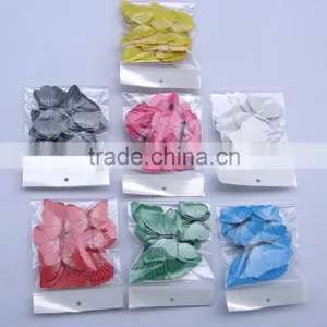 12 Pcs Butterflies Home Decor Sticker Art Design Decal Wall Stickers Room Decorations 3D Butterfly thumbnail-5