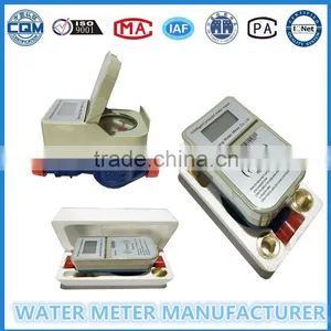 Multi-jet RFID Card Prepaid Water Meter DN20 thumbnail-1