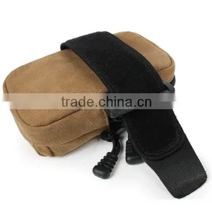 Fashion Running Waist Bag Cheap Canvas Sports Bag Men Cycling Waist Bag thumbnail-5