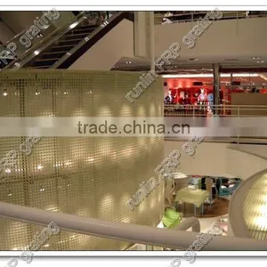 Plastic Grating Decoration Transparent thumbnail-1