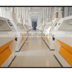 Complete Set Wheat Flour Milling Machinery With 200 TPD Capacity thumbnail-2