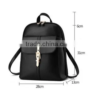 Leisure Shoulder School Backpack Korean Women Fashion Bag thumbnail-6
