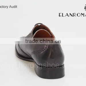 Business Men Wingtip Shoes Classical Brogue Shoes Men thumbnail-4