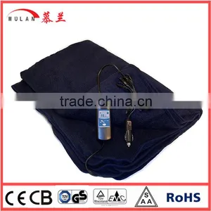 Polar Fleece Electric Warming Blanket,Electric Car Heating Blanket thumbnail-2