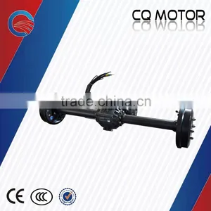 e Rickshaw Motor Kit/electric Rickshaw Motor With Rear Axle and Gearbox thumbnail-2