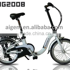 Alloy Frame Electric Bike/ Folding Bike/pocket Bike thumbnail-1