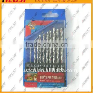 13pcs HSS Drills Set With Plastic Box thumbnail-1
