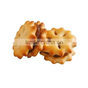 Premium Coconut Pineapple Sandwich Biscuits Filled With High Quality Pineapple Jam Snack thumbnail-1