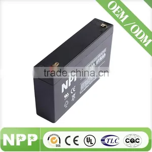 6v6ah AGM Storage Battery for UPS thumbnail-2