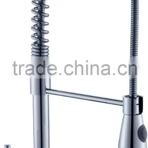 Made in China Cheap Pull Out Kitchen Faucet thumbnail-1
