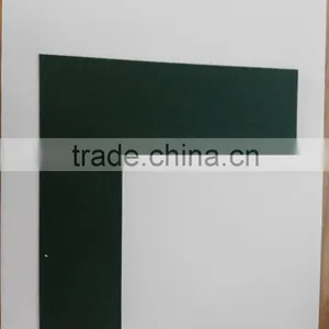 Samples of 9.5*9.5" Acid-Free Spruce Spring Color Matboard of SUEDE SERIES thumbnail-1