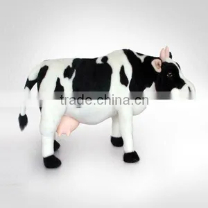 Cow Plush Toy Stuffed Farm Animal thumbnail-1
