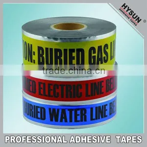 Pipe Aluminum Foil Warning Tape thumbnail-1