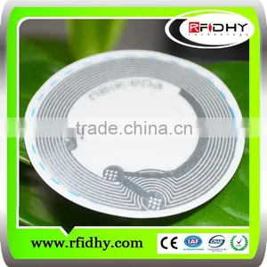 Free Samples HF Rfid Sticker/nfc Sticker/transponder 13.56mhz thumbnail-5