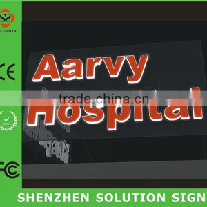 Advertising Plastic Alphabet Block Letter for Signs thumbnail-1