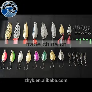 2016 Wholesales Price Best Sell Bahau Sequins Fishing Lure Set thumbnail-2