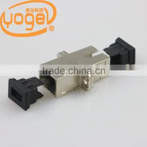 Hot Sale Single Core SM SC to SC Special Fiber Optical Adapter Fiber Adaptor thumbnail-1