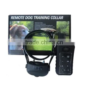 400Meter Rechargeable Waterproof Shock / Vibra/ Multi-dog System Training Agility Training Dog thumbnail-1
