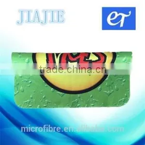 High Performance Microfiber Cleaning Cloth With Embossed Logo thumbnail-1