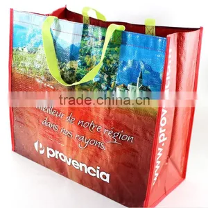 Wholesale Customized Cheap pp Woven Bag for Supermarket thumbnail-3