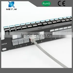 LED Light Cat6 Patch Panel Network, Cat6 Patch Panel 24 Port thumbnail-5