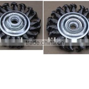 Circular Brush-twisted/knotted Wire thumbnail-1