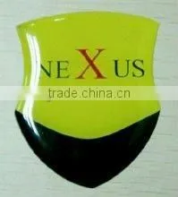 Crystal Epoxy Resin Label thumbnail-1
