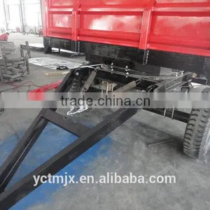 Hot Selling 4ton Trailer Cargo Trailer Tractor thumbnail-3