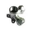 Compression Brass Fitting - Wall Plated(double Connector) thumbnail-1