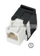 Cat6 UTP Keystone Jack 8P8C thumbnail-1