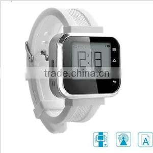 Wireless Watch Wrist Pagers System for Hospital,restaurant Calling Waiter Service+Wireless Call(KR-C166) thumbnail-1