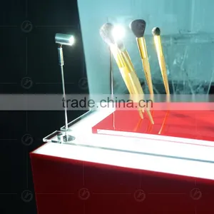 High Quality LED Acrylic Cosmetic Display Stand thumbnail-6