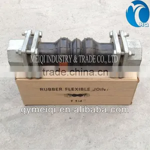 RFJS Flexible Rubber Joint With Threaded for Pipe Connection thumbnail-1