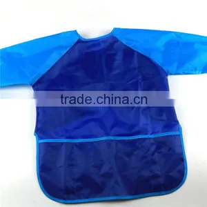 Hot Selling Water Proof Painting Apron for Children thumbnail-4