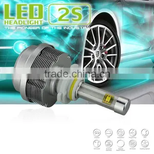 9005/9006 Wholesale Car Led Car Headlight 9005/9006 Projector Car Led Headlight Bulbs 9005/9006 50w 3600 Lumen Auto Headli thumbnail-1