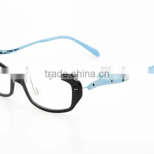 Full Frame Optics TR Optical Eyeglasses With Wave Side Panels thumbnail-1