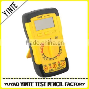 China Factory Professional Digital Multimeter/ Universal Meter With Test Probe From Zhejiang thumbnail-1