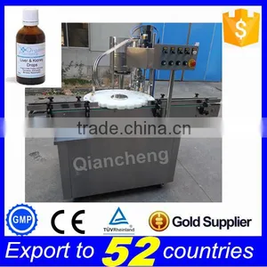 Hot Sell PLC Controlled Full Automatic Capping Machine,plastic Caps Sealing Machine thumbnail-1