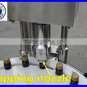 Gold Supplier Full Automatic Glass Bottle Filling Machine thumbnail-4