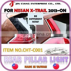 Car Decoration Accessories Rear Pillar Light BRAKE For NISSANN X-TRAIL thumbnail-3