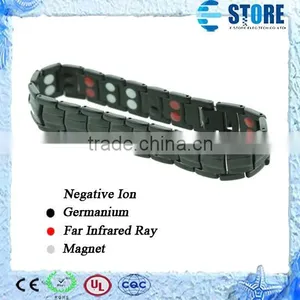 Balance Health Energy Bracelet Magnetic Bracelet Men Custom Energy Bracelet thumbnail-2