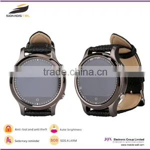 [Somostel] 2016 Lady Man Couple Wrist Watch Bluetooth Smart Watch for Android Mobile Smart Phones thumbnail-1