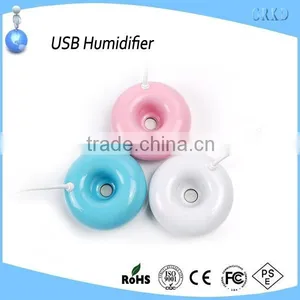 2014 Hot Selling Dougnut Mini Humidifier thumbnail-4