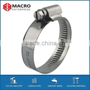 Germany Welding Hose Clamp , Worm Drive , No Perforation (DIN) thumbnail-1